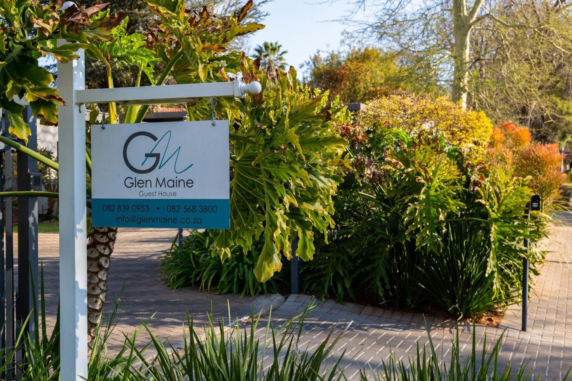Glen Maine Guest House Pretoria-Noord エクステリア 写真